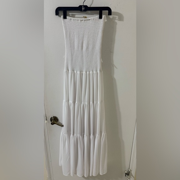 Michael Kors White Maxi Dress - Picture 1 of 6